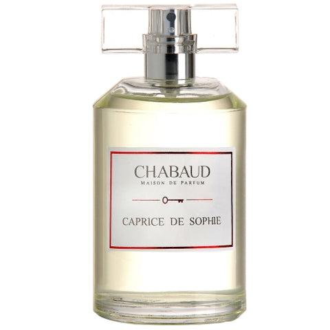 Chabaud - Caprice de Sophie fragrance samples