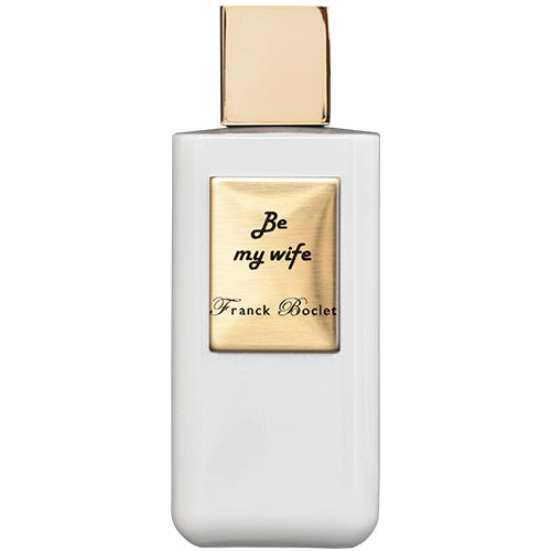 Franck Boclet - Be My Wife fragrance samples