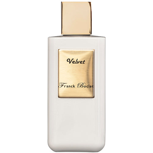 Franck Boclet - Velvet fragrance samples