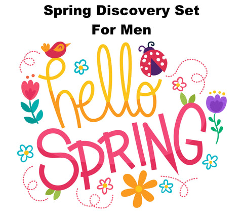 Spring Discovery Set for Men 11x1ml