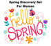 Spring Discovery Set for Women 11x1ml