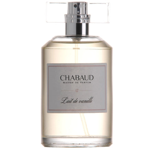Chabaud - Lait de Vanille fragrance samples
