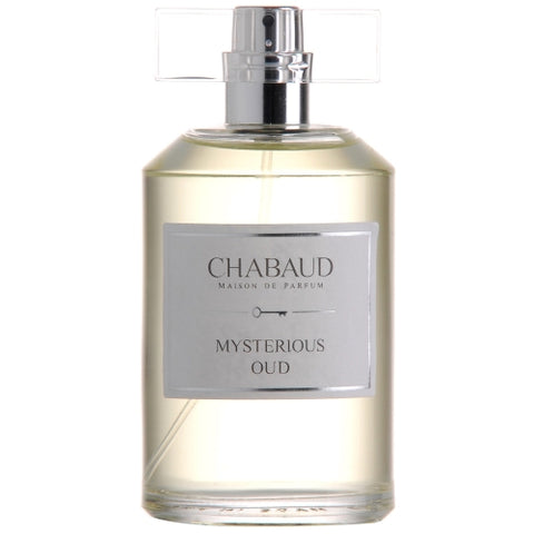 Chabaud - Mysterious Oud fragrance samples