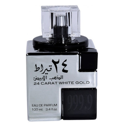 Lattafa Perfumes - 24 Carat White Gold fragrance samples