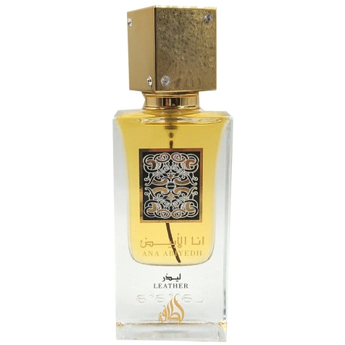 Lattafa Perfumes - Ana Abiyedh Leather fragrance samples