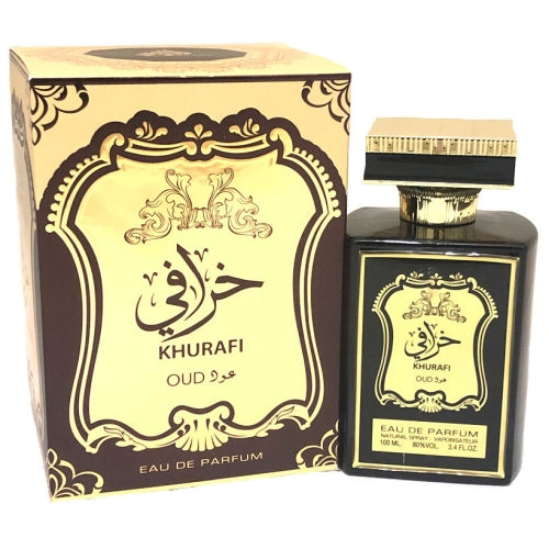 Lattafa Perfumes - Khurafi Oud fragrance samples