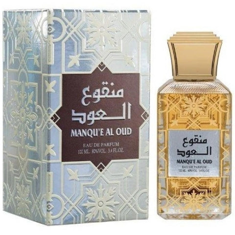 Lattafa Perfumes - Manqu'e Al Oud fragrance samples