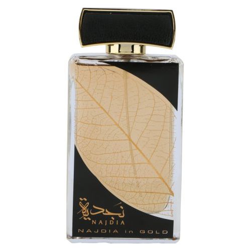 Lattafa Perfumes - Najdia in Gold fragrance samples