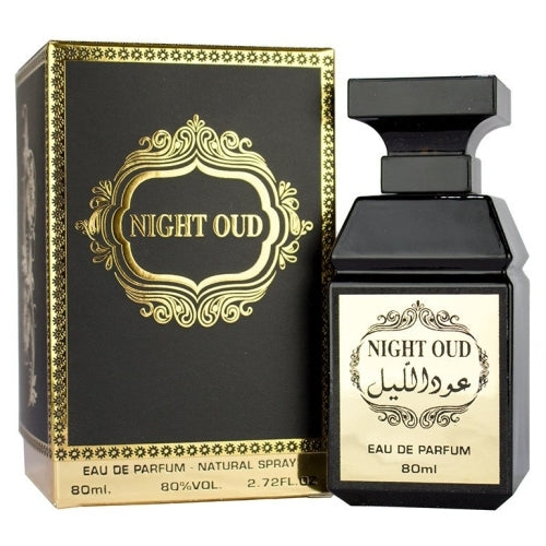 Lattafa Perfumes - Night Oud fragrance samples