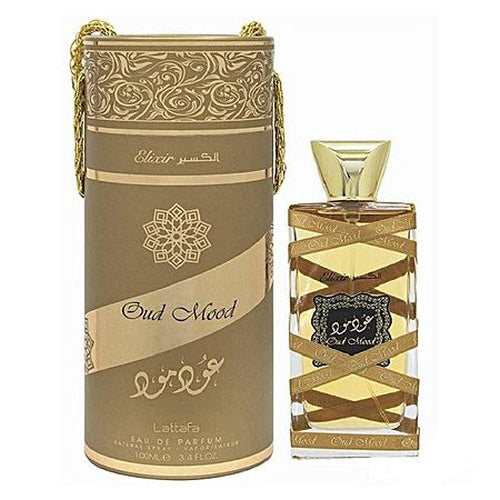 Lattafa Perfumes - Oud Mood Elixir fragrance samples