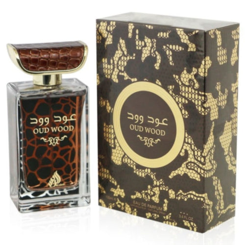 Lattafa Perfumes - Oud Wood fragrance samples