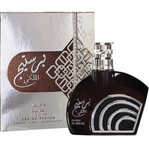 Lattafa Perfumes - Prestige Al Maleki Elite Edition fragrance samples