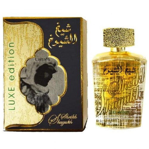 Lattafa Perfumes - Sheikh Al Shuyukh Luxe Edition fragrance samples