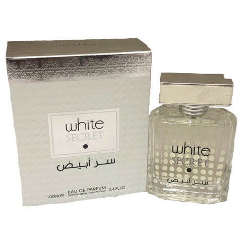 Lattafa Perfumes - White Secret fragrance samples