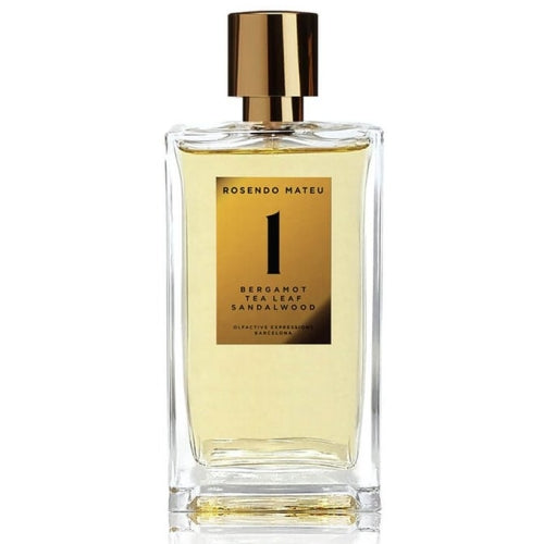 Rosendo Mateu - No.1 Bergamot, Tea Leaf, Sandalwood fragrance samples