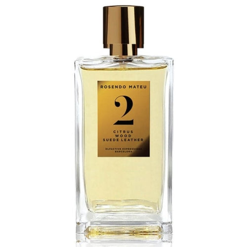 Rosendo Mateu - No.2 Citrus, Wood, Suede Leather fragrance samples