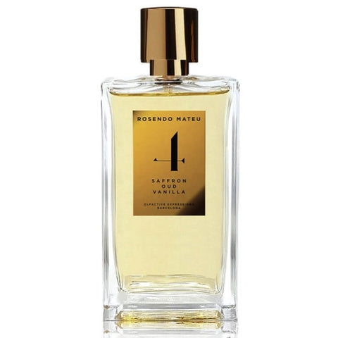 Rosendo Mateu - No.4 Saffron, Oud, Vanilla fragrance samples
