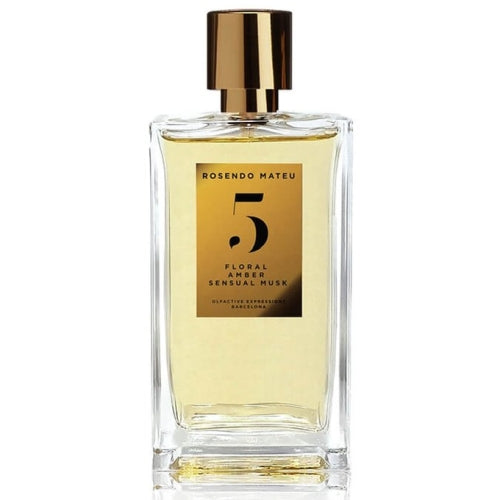 Rosendo Mateu - No.5 Floral, Amber, Sensual Musk fragrance samples