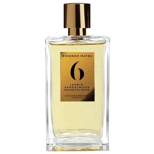 Rosendo Mateu - No.6 Jasmin, Sandalwood, Oriental Musk fragrance samples