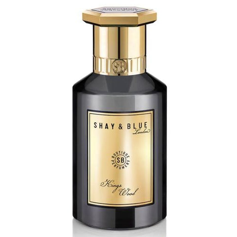 Shay & Blue London - Kings Wood fragrance samples