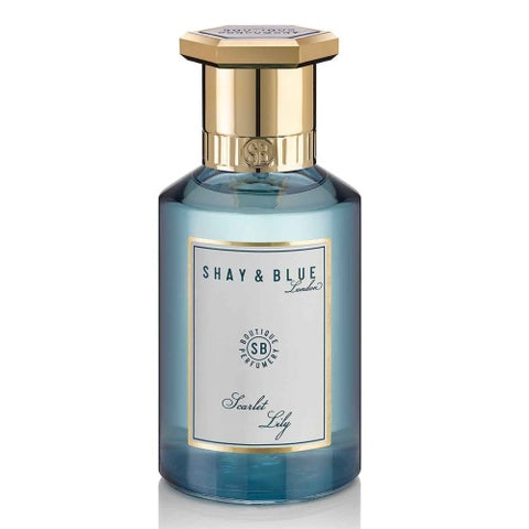 Shay & Blue London - Scarlet Lily fragrance samples