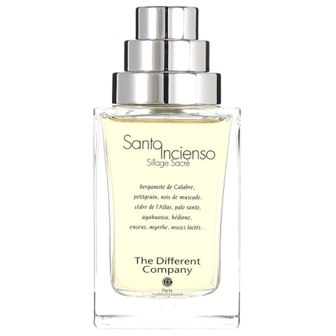 The Different Company - Santo Incienso fragrance samples